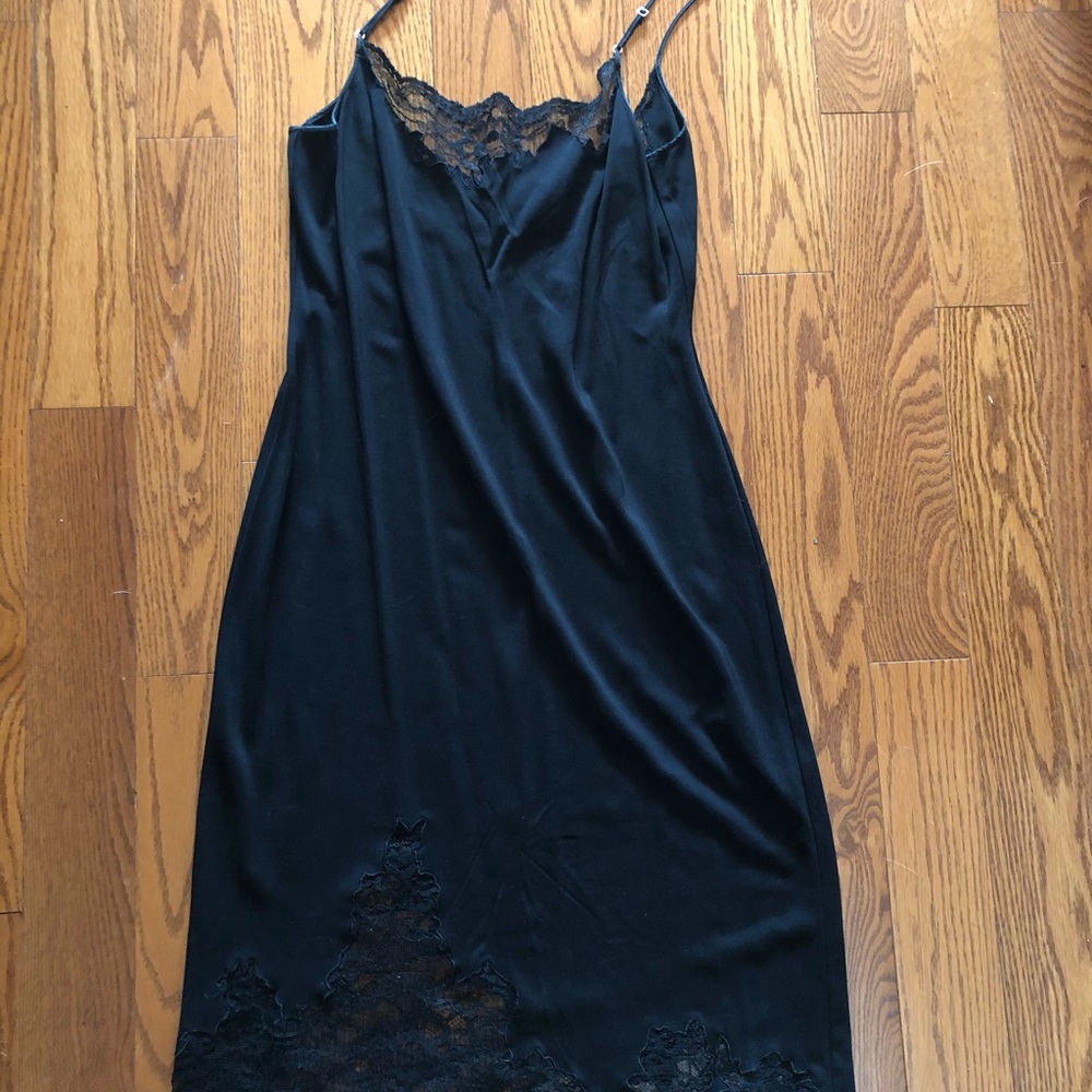 BCBG - Sexy black dress - size L
